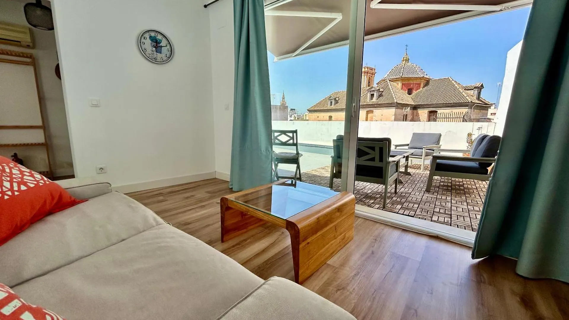 Atico Con Vistas Espectaculares A La Catedral - Cozyhomesevilla7 Apartment